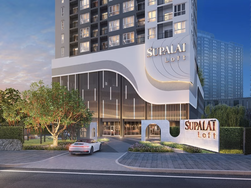 Supalai Loft Phasi Charoen Station